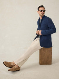 Hendricks Indigo Wash