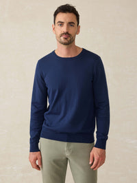 Marine Navy Heather