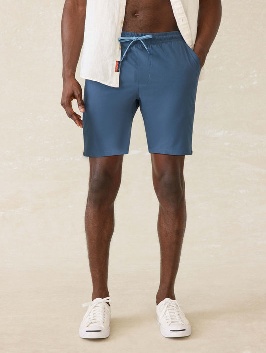 Shorelite Lined Trunk (7") - Offshore Storm