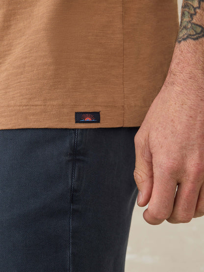 Sunwashed Regenerative Tee - Bronze