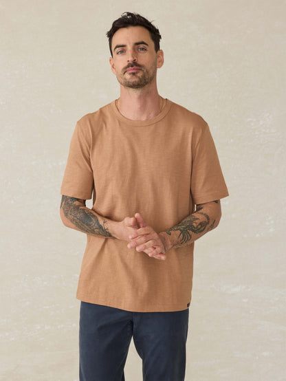 Sunwashed Regenerative Tee - Bronze