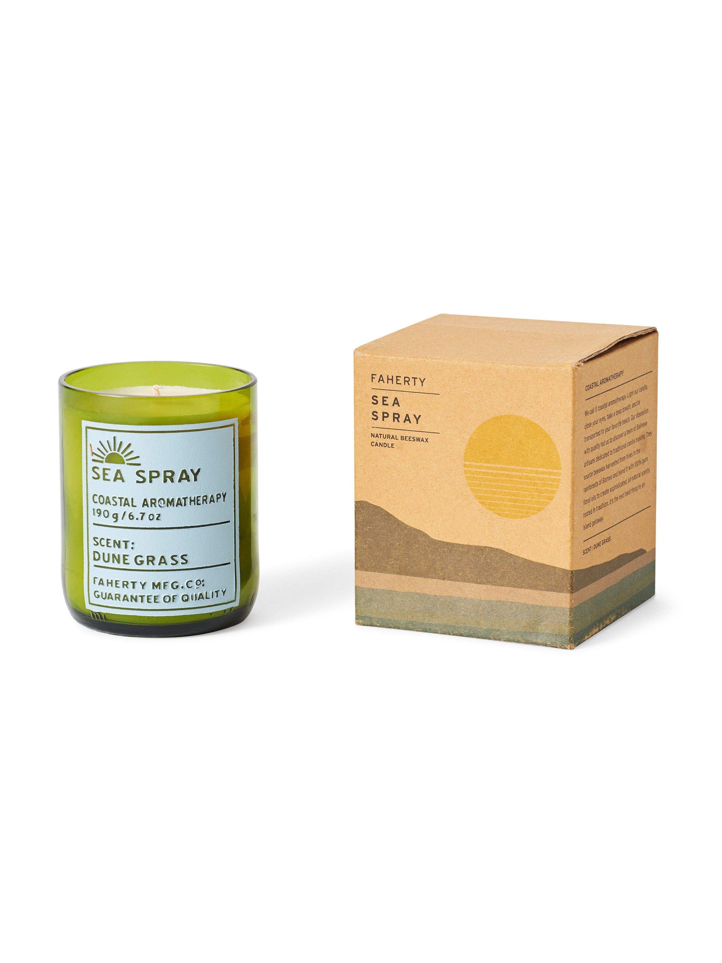 Coastal Aromatherapy Candle - Sea Spray
