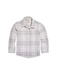Winter Clouds Plaid