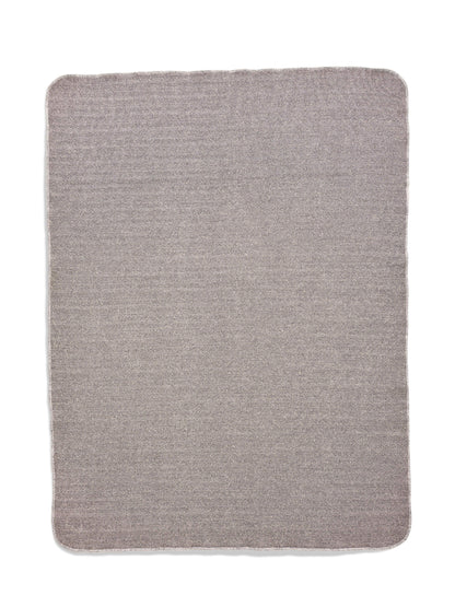 Whitewater High Pile Fleece Blanket - Latte