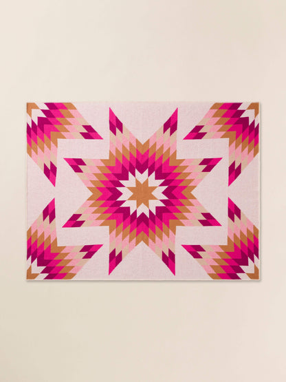 B.YELLOWTAIL Star Patchwork Blanket - Star Patchwork