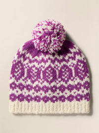 Purple Fairisle
