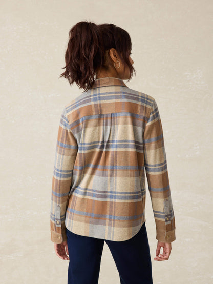 Legend™ Sweater Shirt - Rockland Plaid