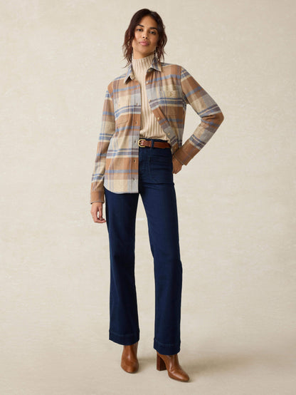 Legend™ Sweater Shirt - Rockland Plaid