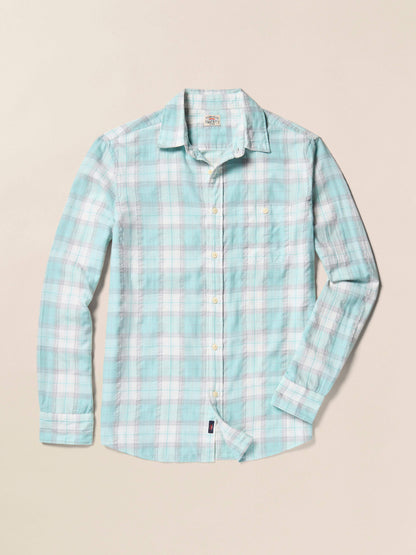 Delray Shirt - Spring Isle Plaid