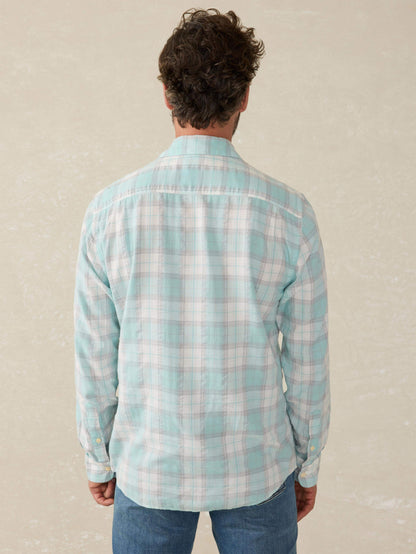 Delray Shirt - Spring Isle Plaid