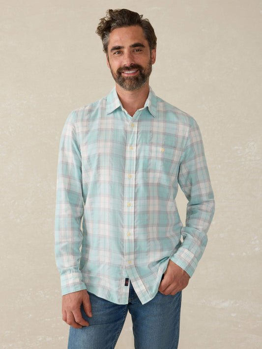 Delray Shirt - Spring Isle Plaid