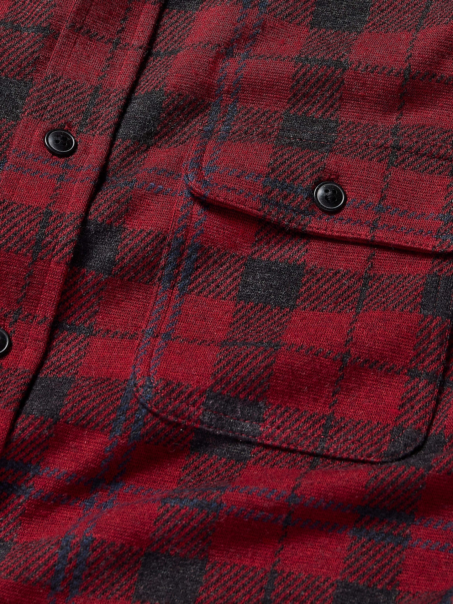 Legend™ Sweater Shirt - Cherry Creek Plaid