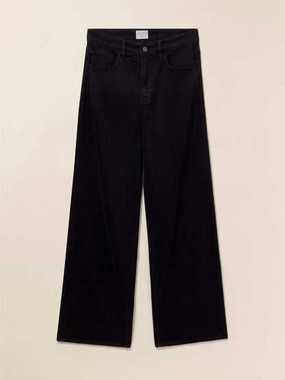 Dream Jean Wide Leg - Nocturne Wash