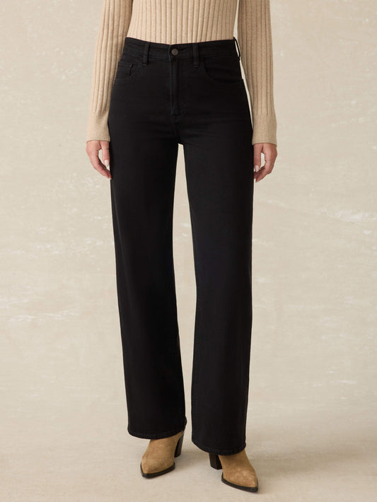 Dream Jean Wide Leg - Nocturne Wash