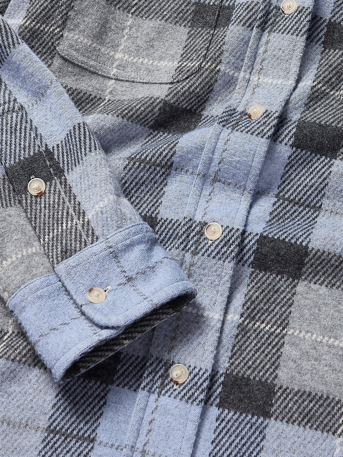 Legend™ Sweater Shirt - True North Plaid