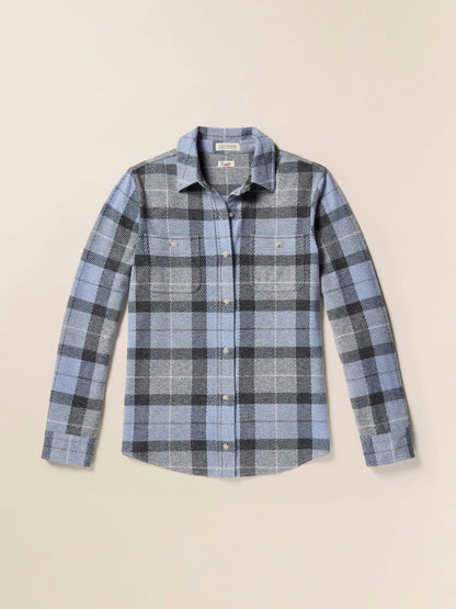 Legend™ Sweater Shirt - True North Plaid