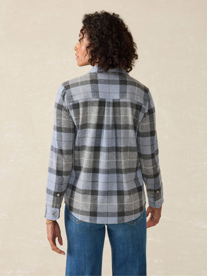 Legend™ Sweater Shirt - True North Plaid