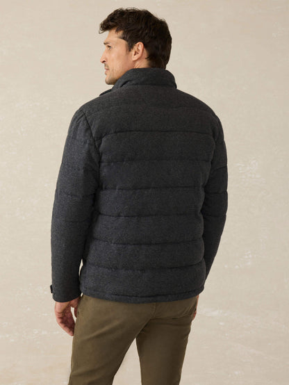Teton Valley Jacket - Dark Steel Charcoal