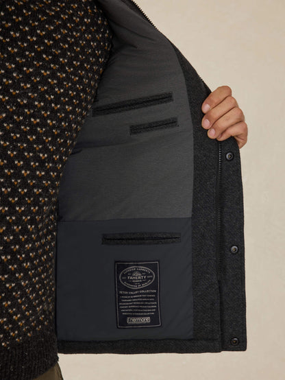 Teton Valley Jacket - Dark Steel Charcoal