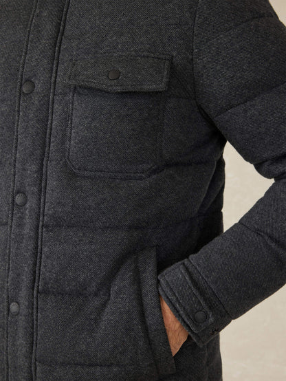 Teton Valley Jacket - Dark Steel Charcoal