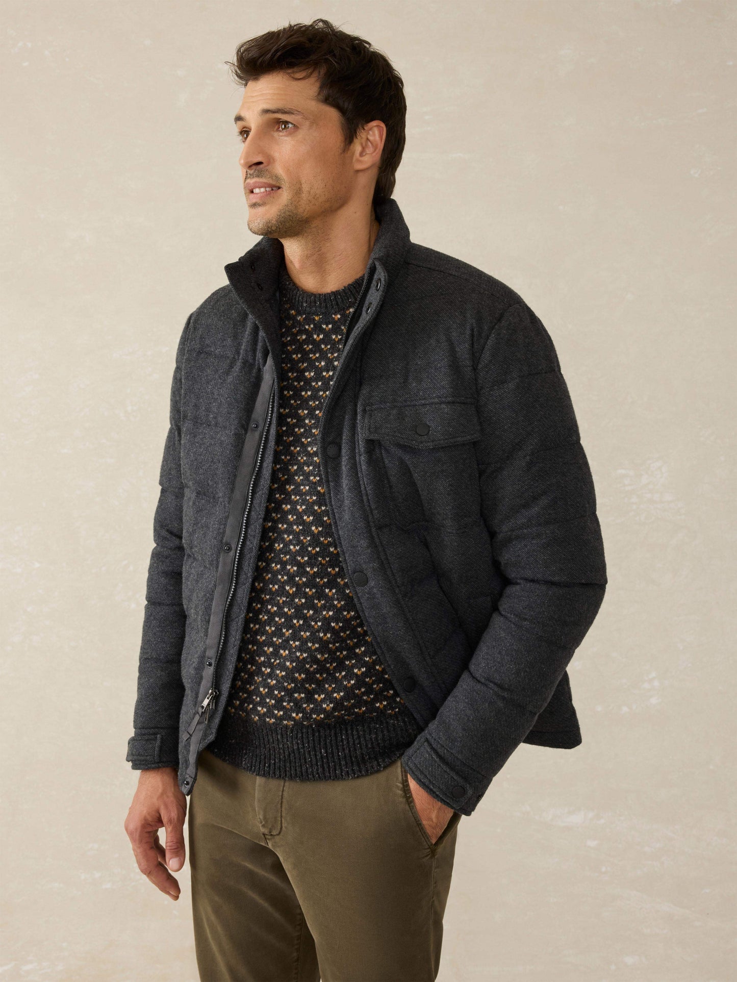 Teton Valley Jacket - Dark Steel Charcoal