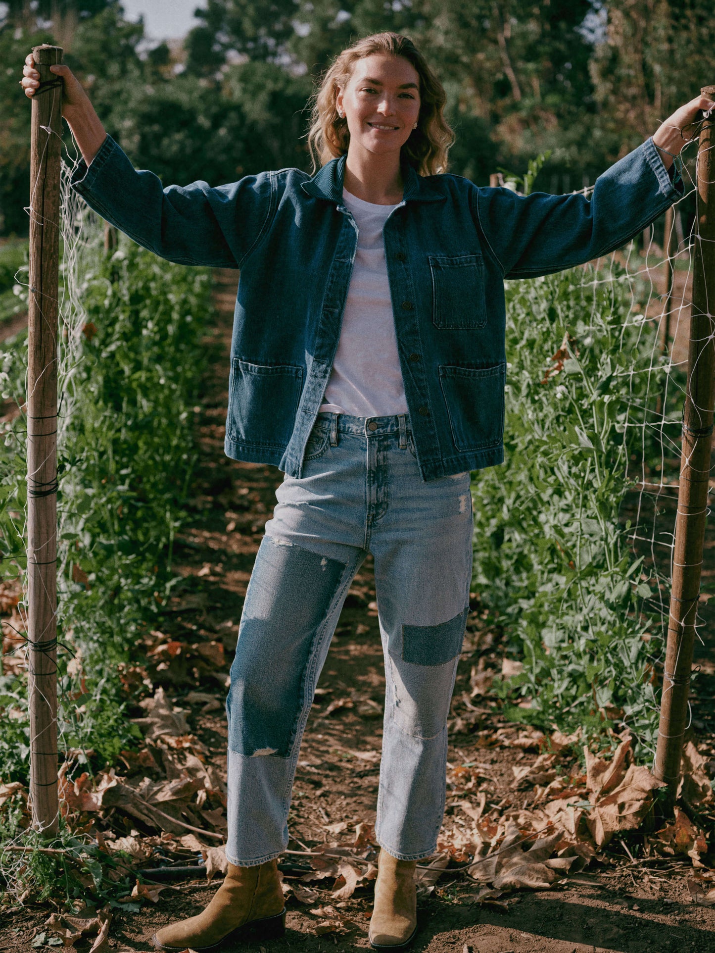 High Ridge Twill Studio Jacket - Night Waves Wash