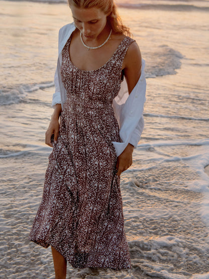 Sunseeker Dress - Sausalito Sunset