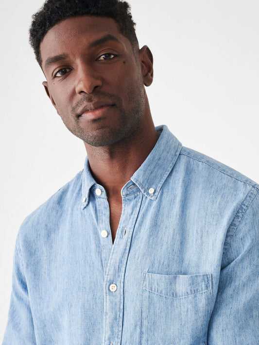 Tried & True Shirt - Vintage Indigo