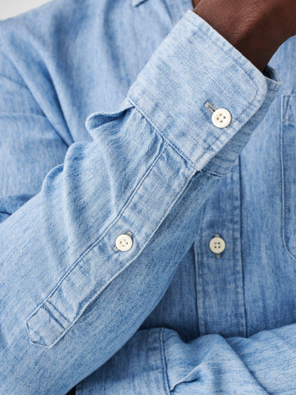 Tried & True Shirt - Vintage Indigo