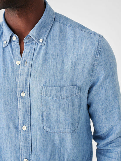 Tried & True Shirt - Vintage Indigo