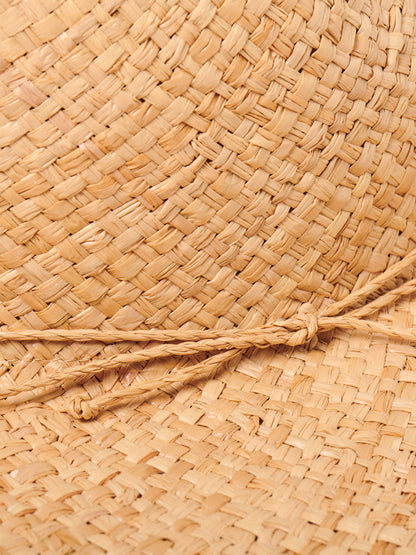 Rancher Raffia Hat - Natural