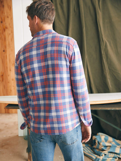 Legend™ Sweater Shirt (Tall) - Viewpoint Rose Plaid