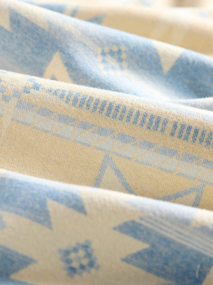 Doug Good Feather Adirondack Blanket - Spring Star Nation