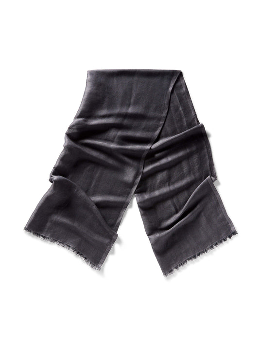 Signature Linen Wrap - Black