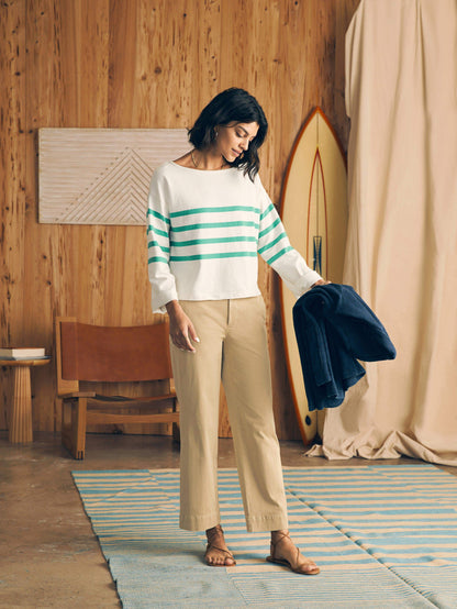 Coastline Stretch Chino - Khaki