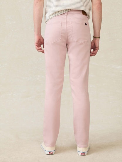 Stretch Terry 5-Pocket - Spring Quartz