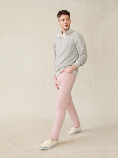 Stretch Terry 5-Pocket - Spring Quartz