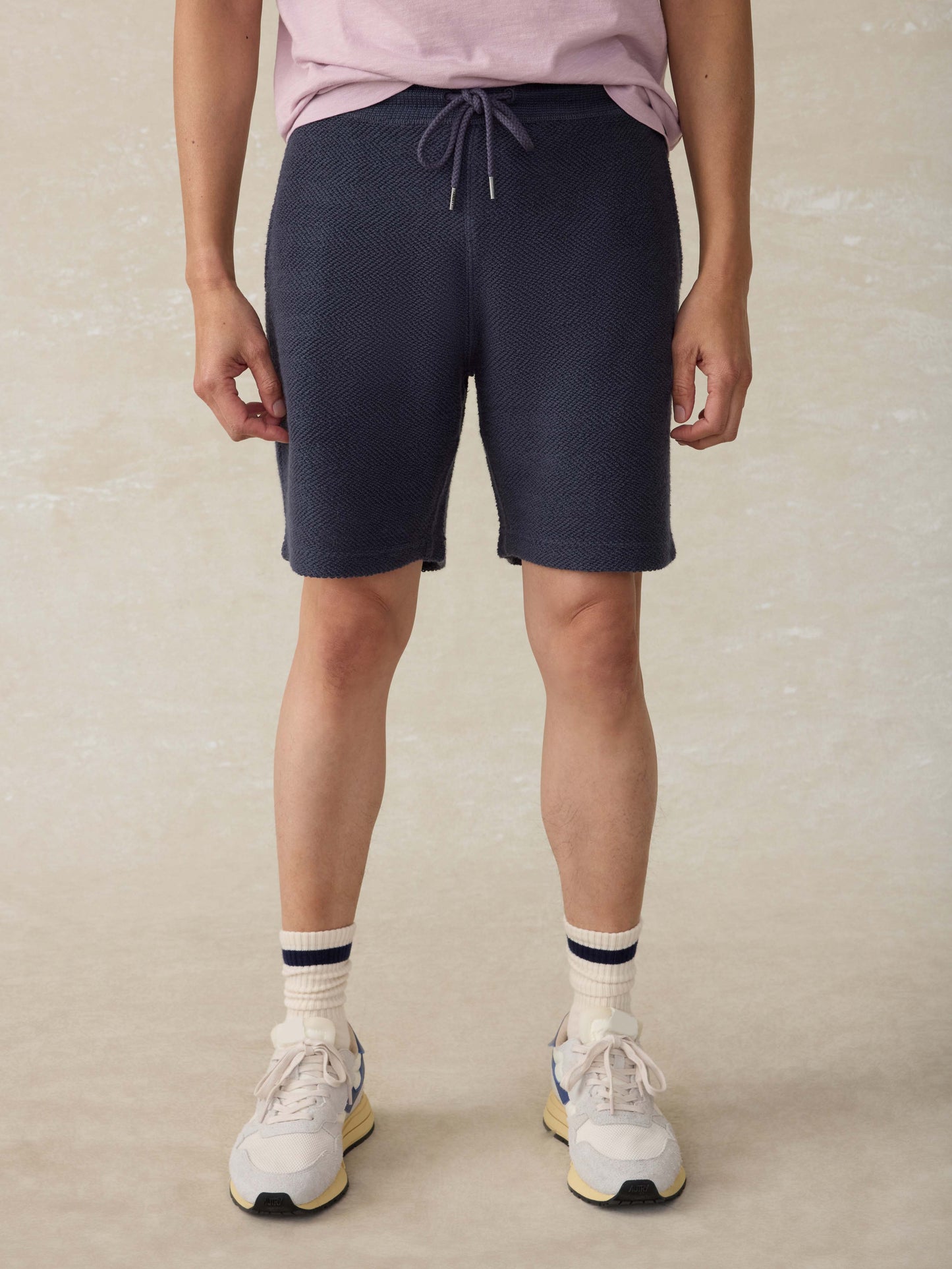 Whitewater Sweatshort - Fjord