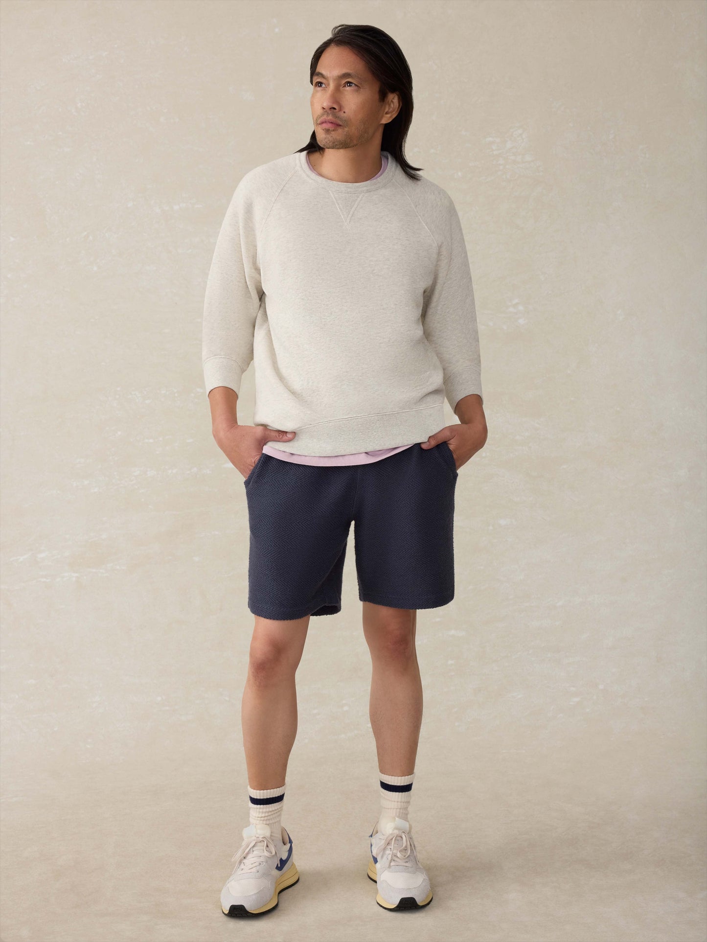 Whitewater Sweatshort - Fjord
