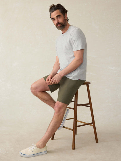All Day™ Short 2.0 (9") - Surplus Olive
