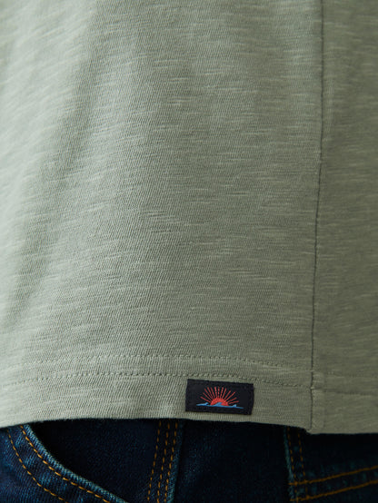 Long-Sleeve Sunwashed Tee - Sage Creek