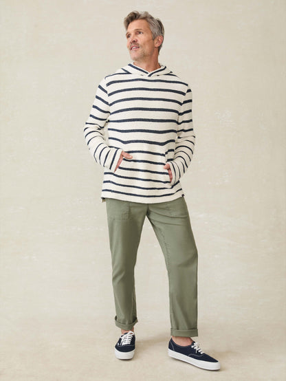 Whitewater Hoodie - Boothbay Stripe
