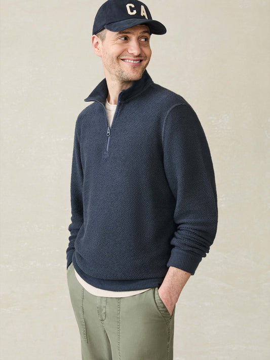 Whitewater Quarter Zip - Fjord