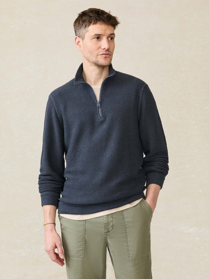 Whitewater Quarter Zip - Fjord
