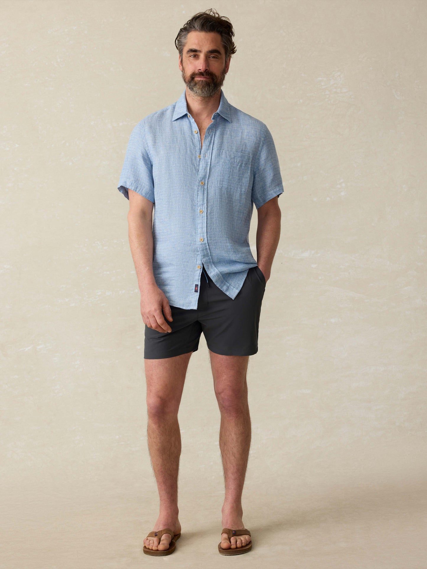 Shorelite Lined Trunk (5") - Mountain Black