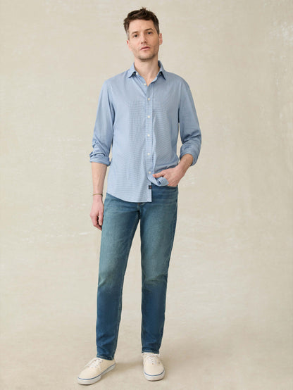 Movement™ Shirt - Azure Pincheck