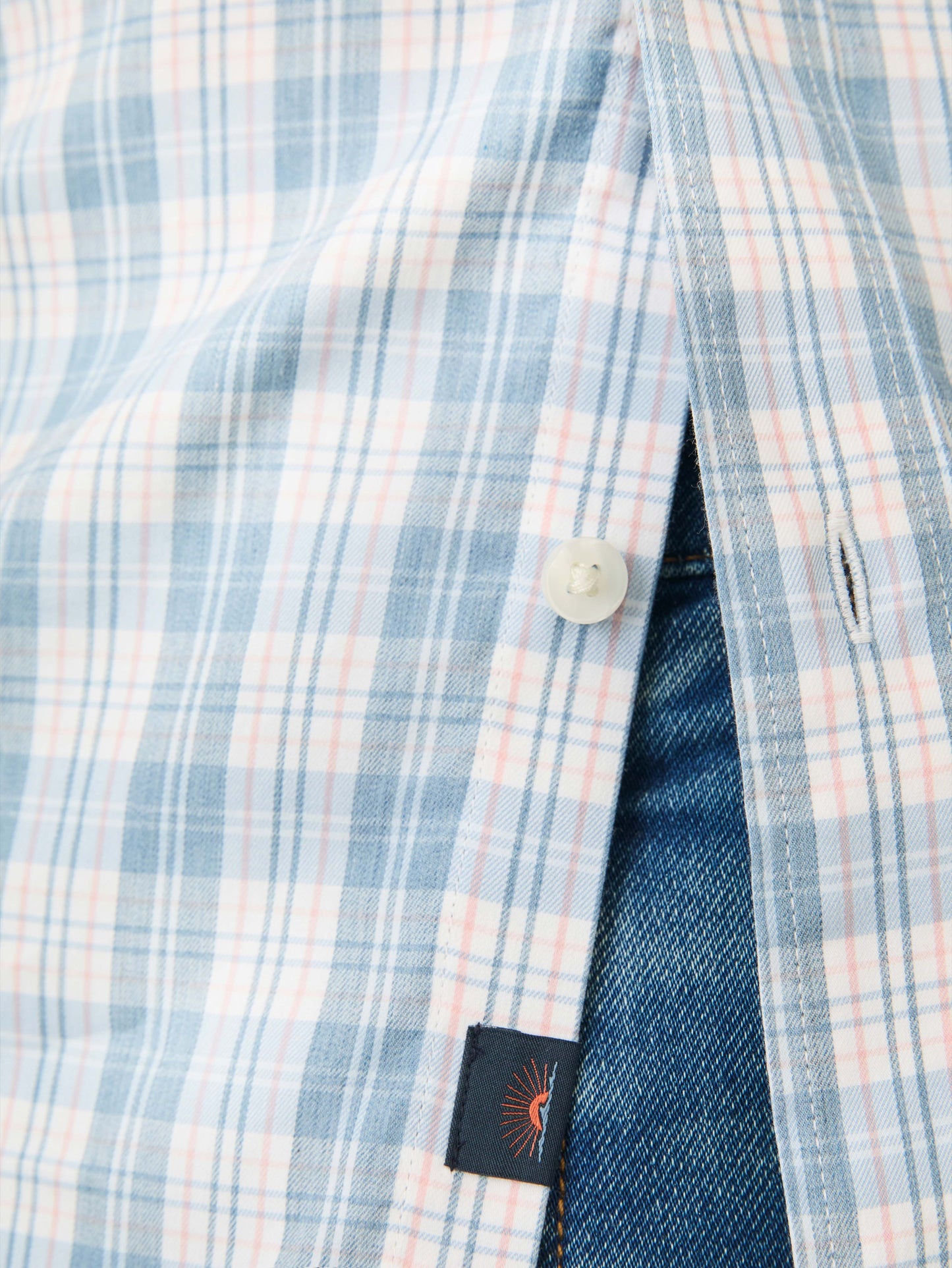 Movement™ Shirt - Cloud Lake Plaid