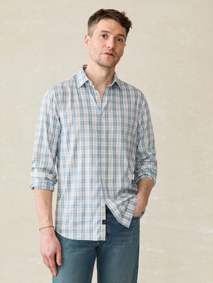 Movement™ Shirt - Cloud Lake Plaid