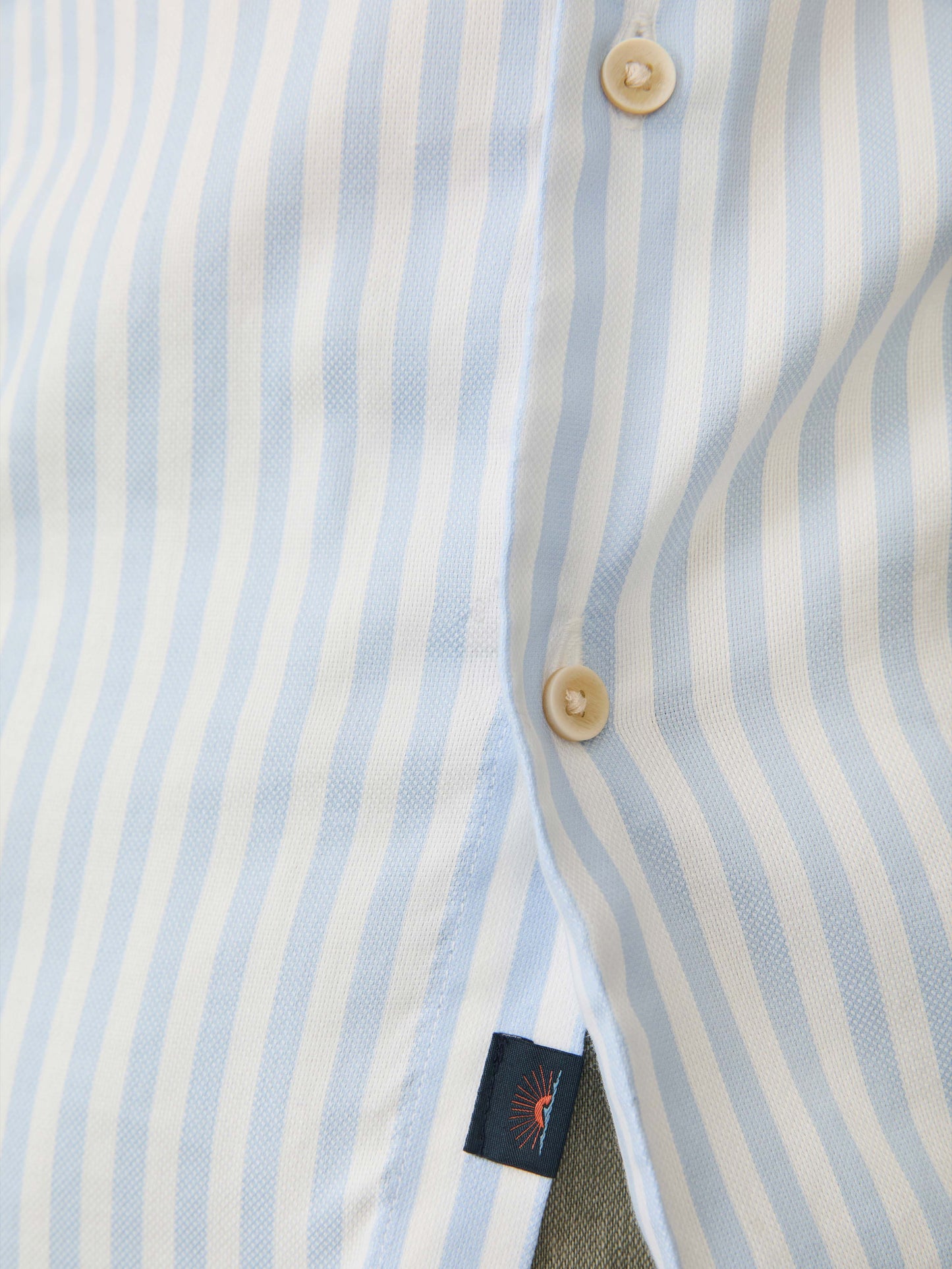 Movement™ Monterey Shirt - Blue Cape Stripe