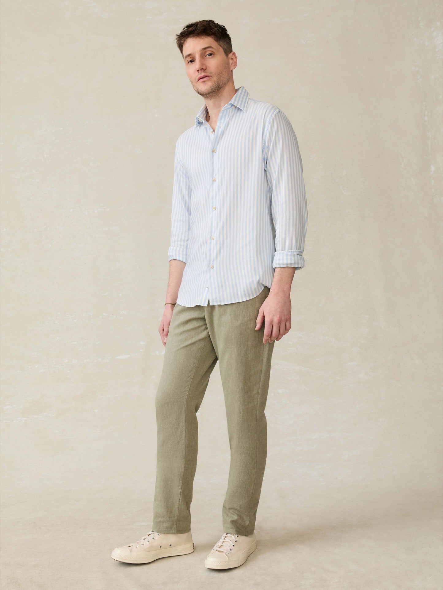 Movement™ Monterey Shirt - Blue Cape Stripe